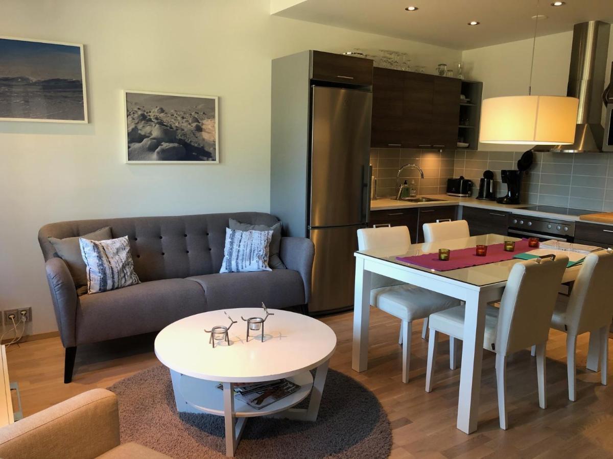 Castillo Kelotaehti Apartment Saariselka Ngoại thất bức ảnh