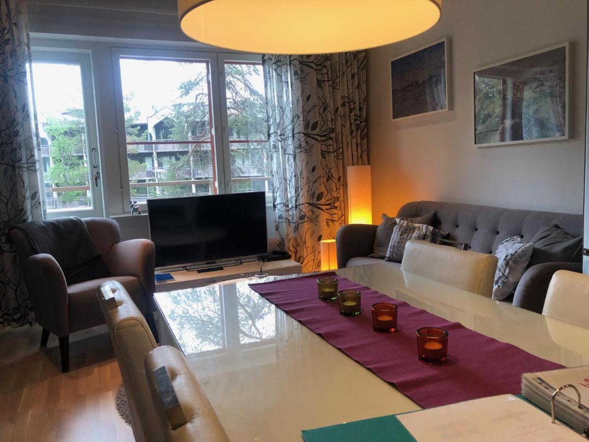 Castillo Kelotaehti Apartment Saariselka Ngoại thất bức ảnh