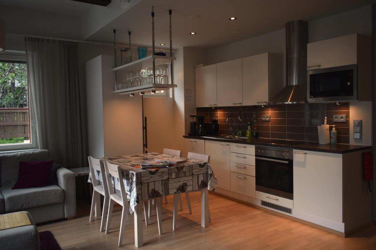 Castillo Kelotaehti Apartment Saariselka Ngoại thất bức ảnh