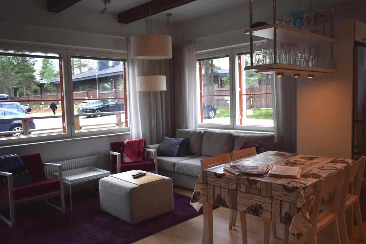 Castillo Kelotaehti Apartment Saariselka Ngoại thất bức ảnh