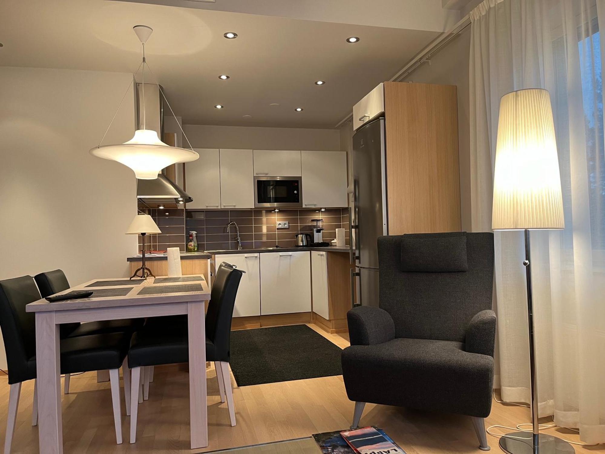Castillo Kelotaehti Apartment Saariselka Ngoại thất bức ảnh