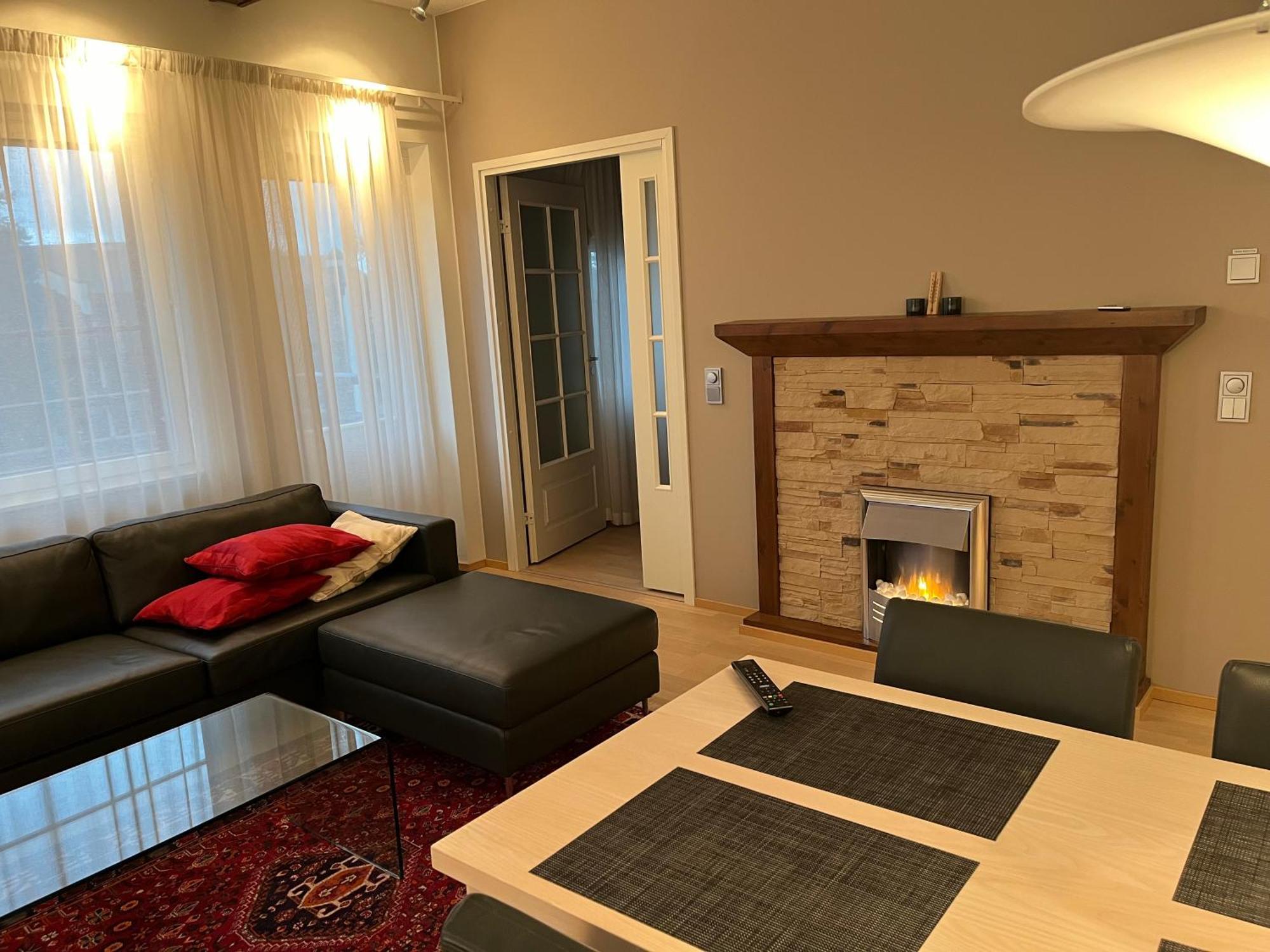 Castillo Kelotaehti Apartment Saariselka Ngoại thất bức ảnh