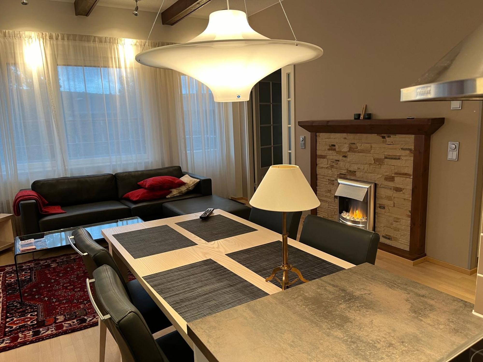 Castillo Kelotaehti Apartment Saariselka Ngoại thất bức ảnh