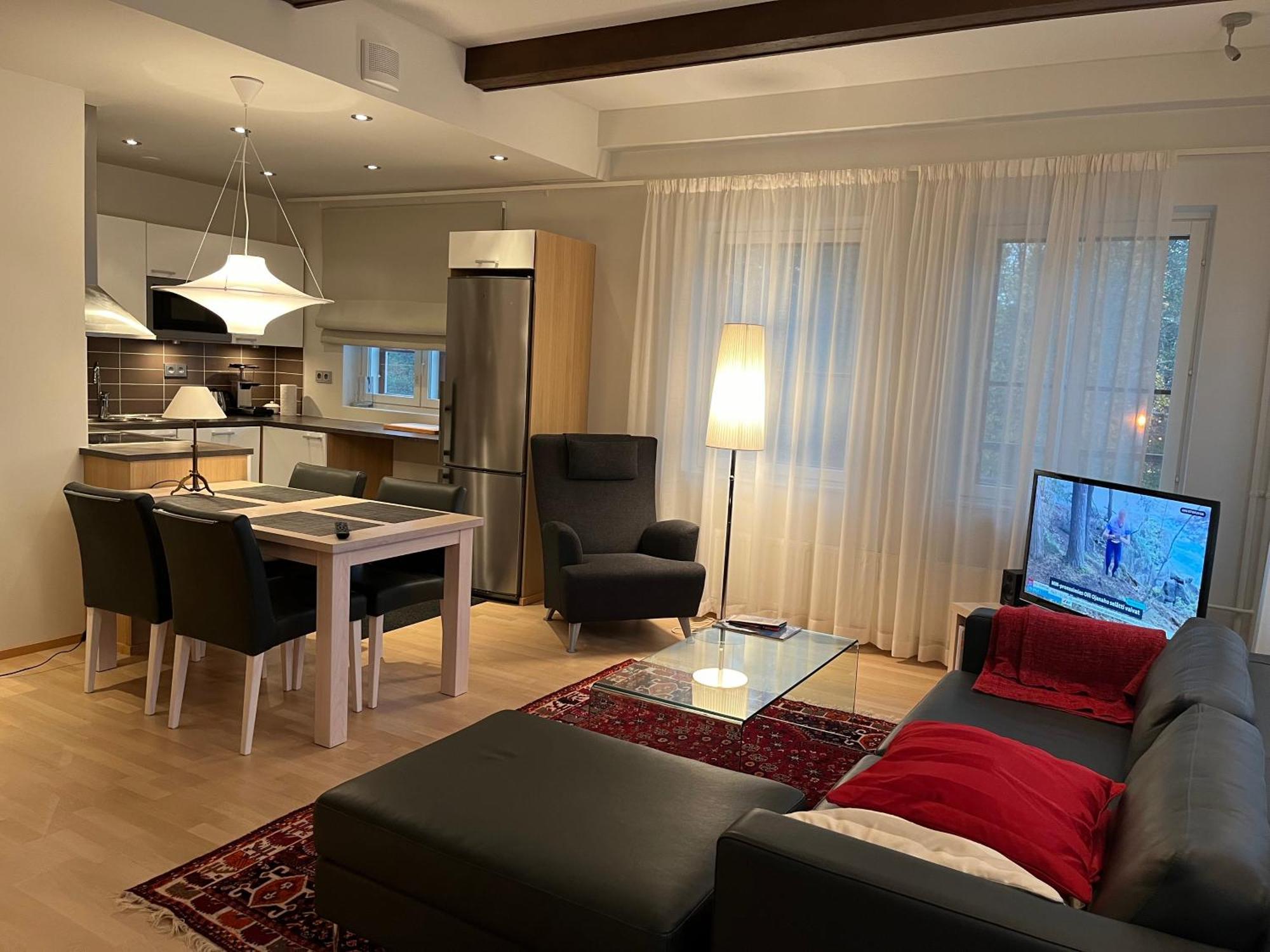 Castillo Kelotaehti Apartment Saariselka Ngoại thất bức ảnh