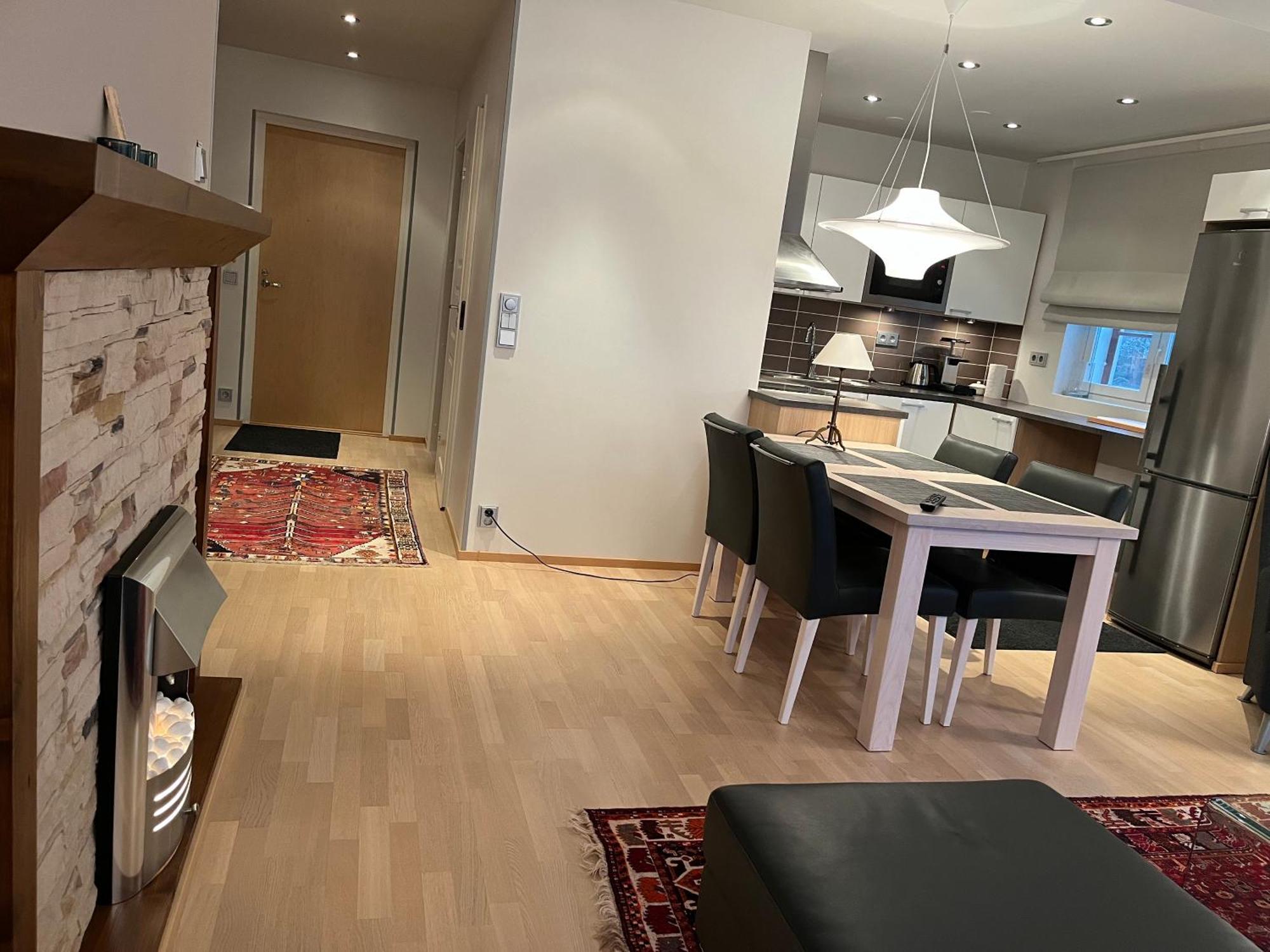 Castillo Kelotaehti Apartment Saariselka Ngoại thất bức ảnh